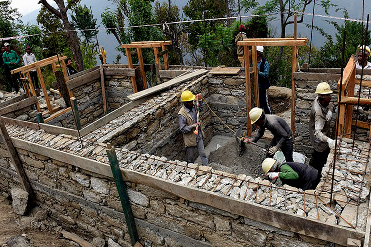 सिन्धुपाल्चोकको हेलम्बुका बाढीपीडितका ३० घर पुनर्निर्माण गरिने